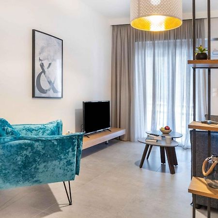 Suites 05-06 - Smart Cozy Suites - Large 2 Bedroom, Near Athens And Metro Kültér fotó