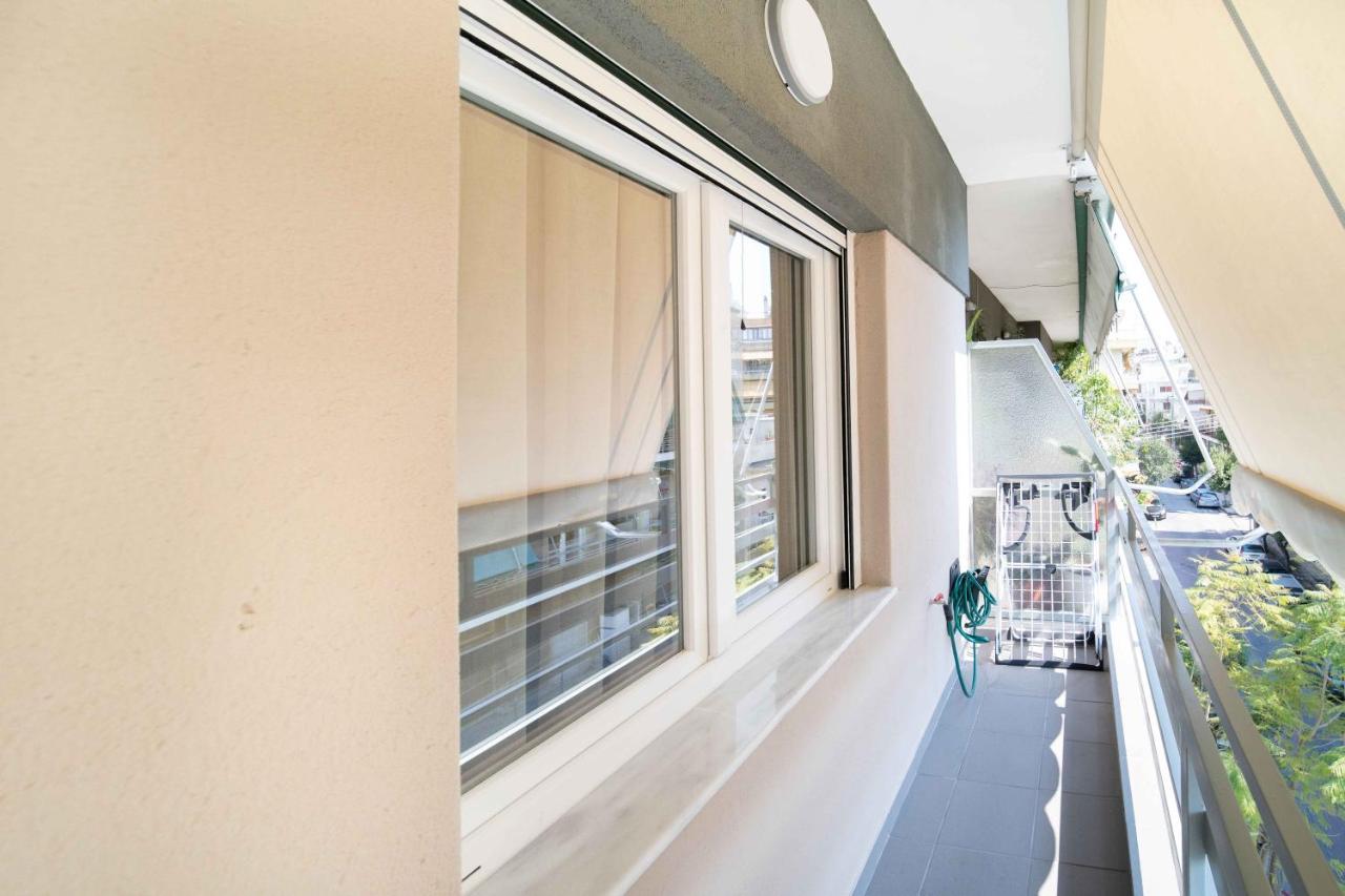 Suites 05-06 - Smart Cozy Suites - Large 2 Bedroom, Near Athens And Metro Kültér fotó
