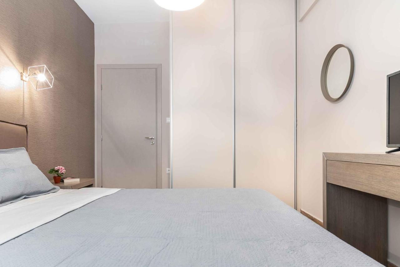 Suites 05-06 - Smart Cozy Suites - Large 2 Bedroom, Near Athens And Metro Kültér fotó