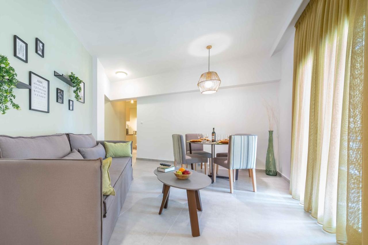 Suites 05-06 - Smart Cozy Suites - Large 2 Bedroom, Near Athens And Metro Kültér fotó