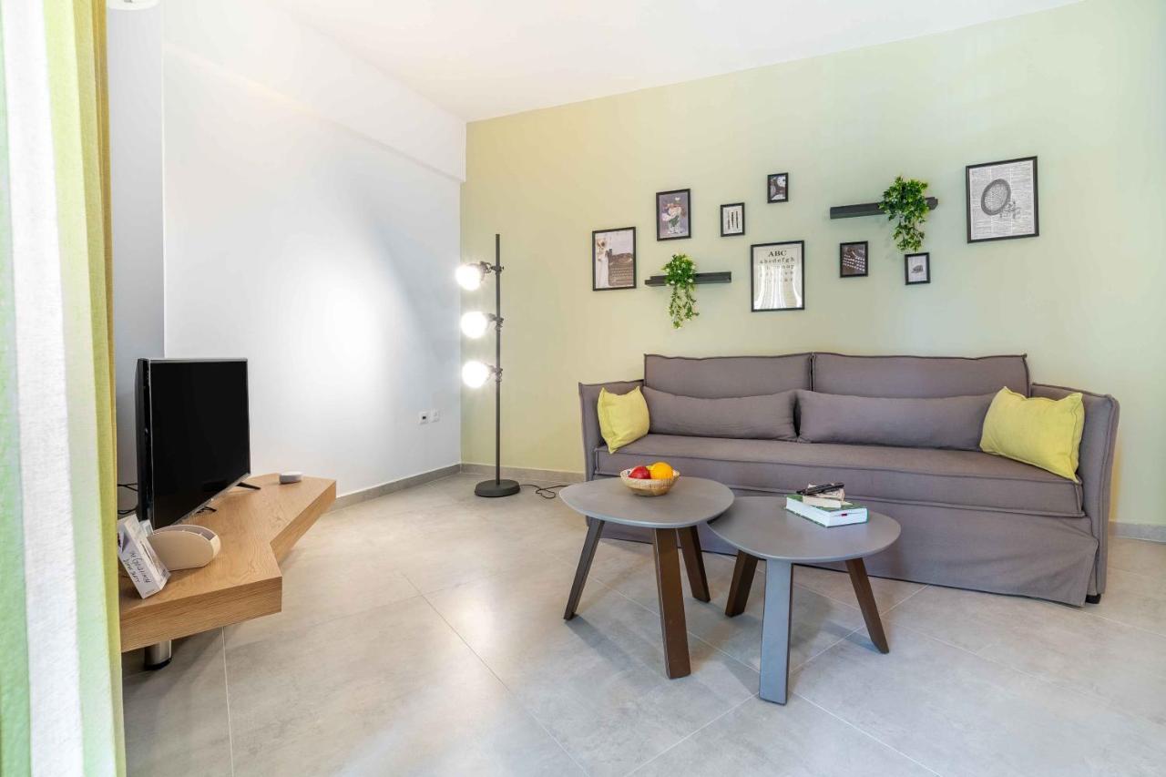 Suites 05-06 - Smart Cozy Suites - Large 2 Bedroom, Near Athens And Metro Kültér fotó