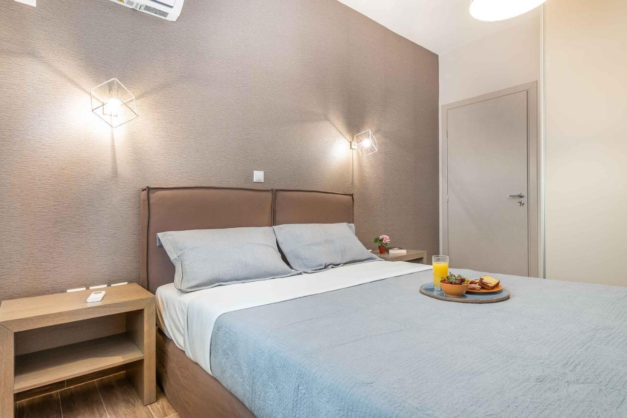 Suites 05-06 - Smart Cozy Suites - Large 2 Bedroom, Near Athens And Metro Kültér fotó